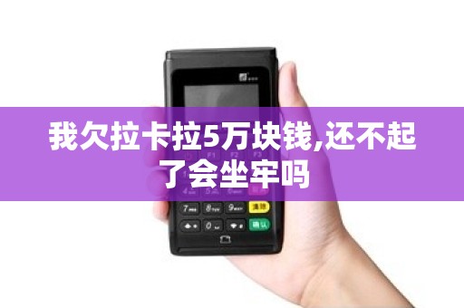 我欠拉卡拉5万块钱,还不起了会坐牢吗 我欠拉卡拉5万块钱,还不起了会坐牢吗