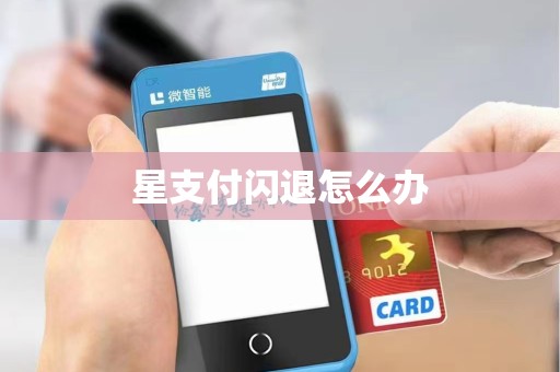 星支付闪退怎么办 星支付闪退怎么办