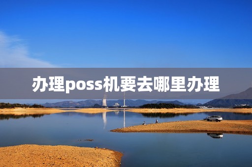 办理poss机要去哪里办理 办理poss机要去哪里办理