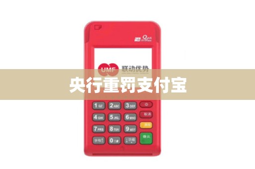 央行重罚支付宝 央行重罚支付宝