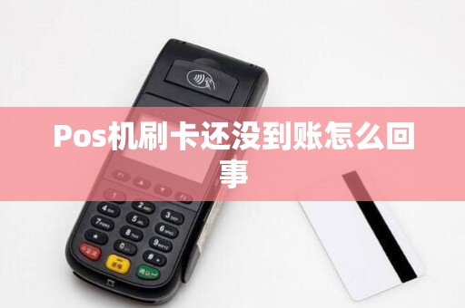 Pos机刷卡还没到账怎么回事 Pos机刷卡还没到账怎么回事