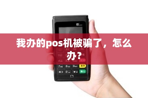 我办的pos机被骗了，怎么办？