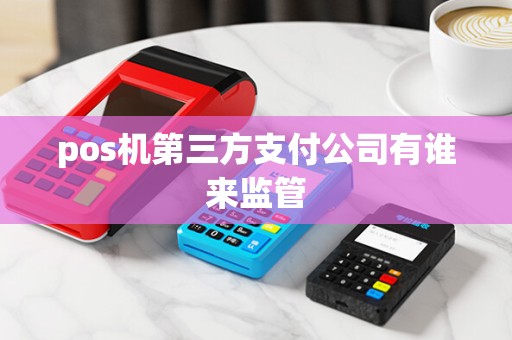 pos机第三方支付公司有谁来监管