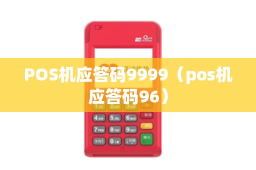 POS机应答码9999(pos机应答码96) POS机应答码9999(pos机应答码96)