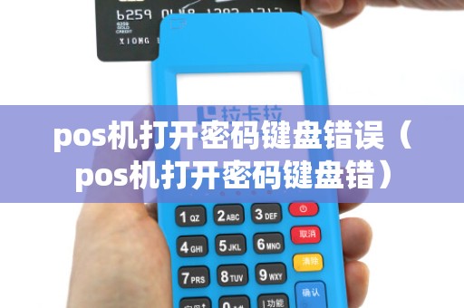 pos机打开密码键盘错误(pos机打开密码键盘错) pos机打开密码键盘错误(pos机打开密码键盘错)