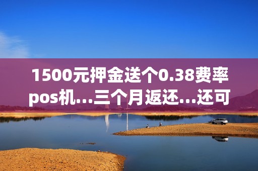1500元押金送个0.38费率pos机…三个月返还…还可以办... 1500元押金送个0.38费率pos机…三个月返还…还可以办...