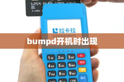 bumpd开机时出现 bumpd开机时出现
