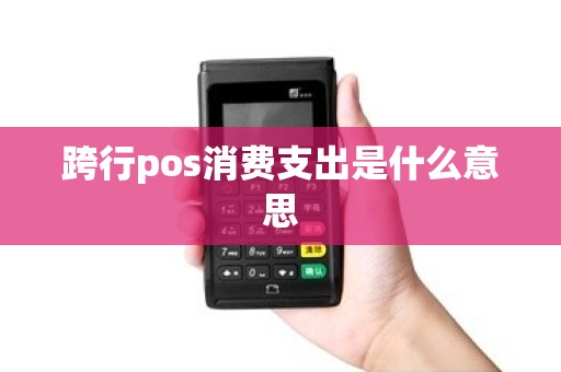 跨行pos消费支出是什么意思 跨行pos消费支出是什么意思