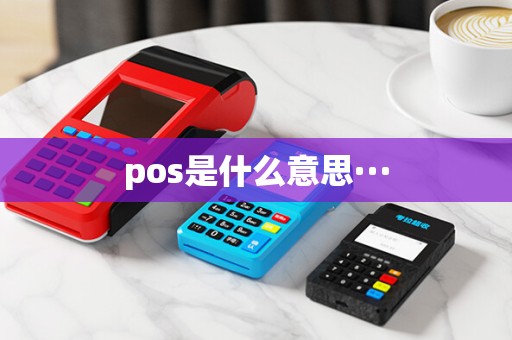 pos是什么意思··· pos是什么意思···