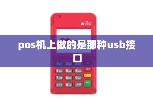 pos机上做的是那种usb接口 pos机上做的是那种usb接口