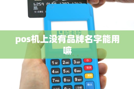 pos机上没有品牌名字能用嘛 pos机上没有品牌名字能用嘛
