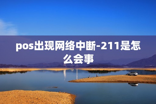 pos出现网络中断-211是怎么会事 pos出现网络中断-211是怎么会事