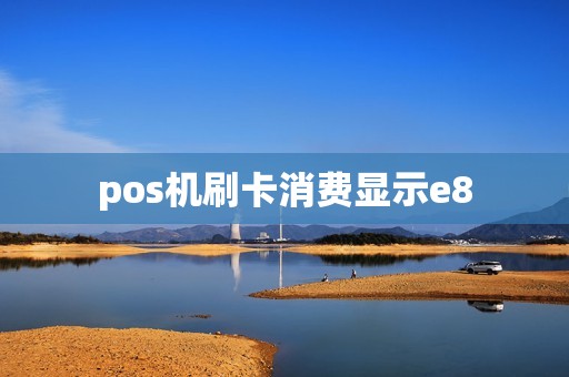 pos机刷卡消费显示e8 pos机刷卡消费显示e8