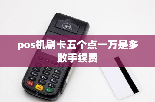 pos机刷卡五个点一万是多数手续费 pos机刷卡五个点一万是多数手续费