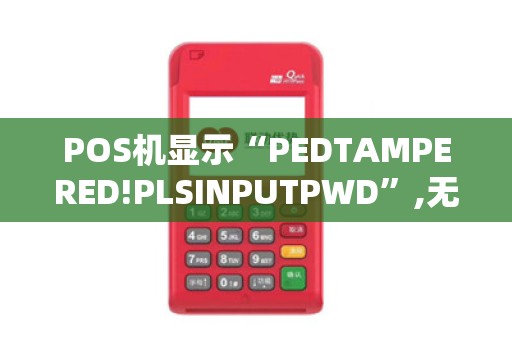 POS机显示“PEDTAMPERED!PLSINPUTPWD”,无法使用...