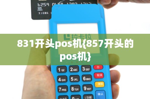 831开头pos机{857开头的pos机}
