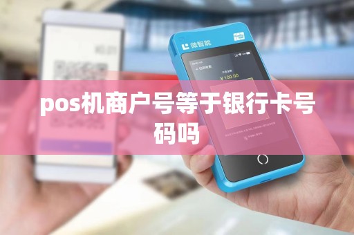 pos机商户号等于银行卡号码吗
