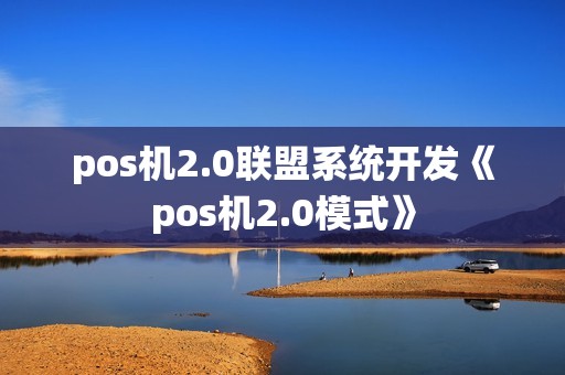 pos机2.0联盟系统开发《pos机2.0模式》
