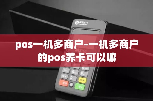pos一机多商户-一机多商户的pos养卡可以嘛