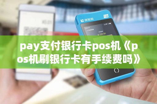 pay支付银行卡pos机《pos机刷银行卡有手续费吗》