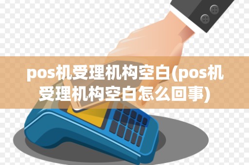 pos机受理机构空白(pos机受理机构空白怎么回事)