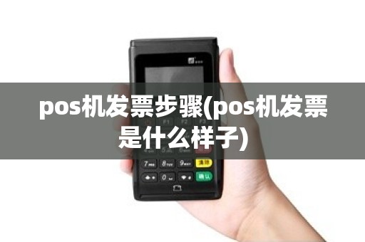 pos机发票步骤(pos机发票是什么样子)