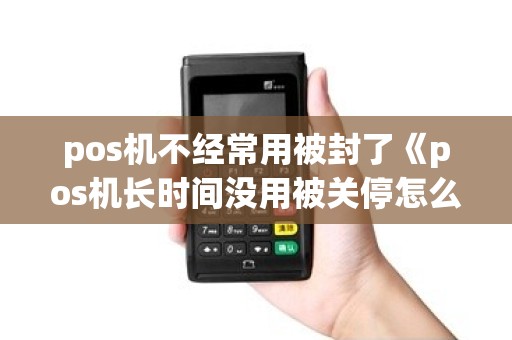 pos机不经常用被封了《pos机长时间没用被关停怎么办》