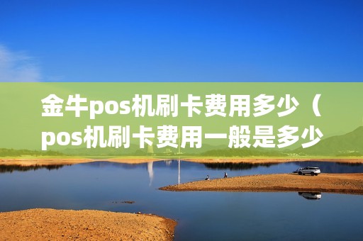 金牛pos机刷卡费用多少（pos机刷卡费用一般是多少）