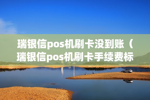瑞银信pos机刷卡没到账（瑞银信pos机刷卡手续费标准）