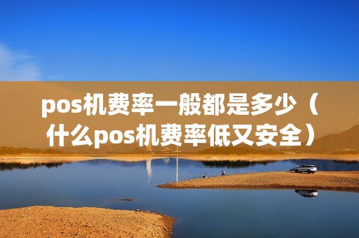 pos机费率一般都是多少（什么pos机费率低又安全）