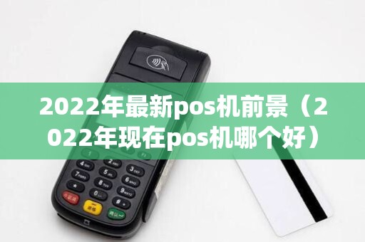 2022年最新pos机前景（2022年现在pos机哪个好）