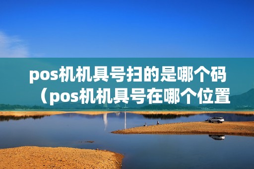 pos机机具号扫的是哪个码（pos机机具号在哪个位置）