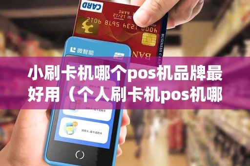 小刷卡机哪个pos机品牌最好用（个人刷卡机pos机哪个好）