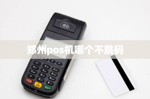 郑州pos机哪个不跳码