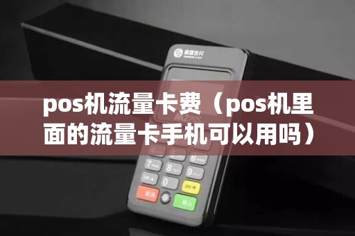 pos机流量卡费（pos机里面的流量卡手机可以用吗）