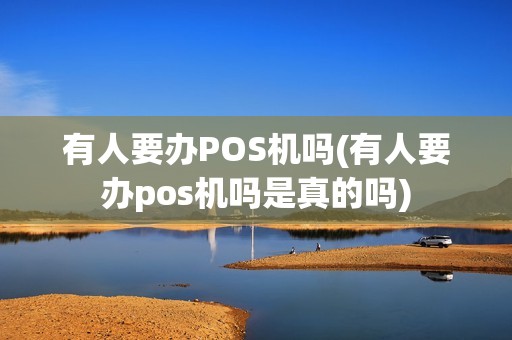 有人要办POS机吗(有人要办pos机吗是真的吗)