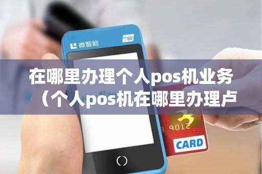 在哪里办理个人pos机业务（个人pos机在哪里办理卢氏）