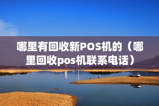 哪里有回收新POS机的（哪里回收pos机联系电话）