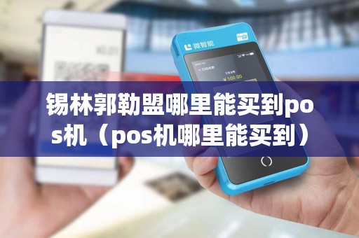 锡林郭勒盟哪里能买到pos机（pos机哪里能买到）