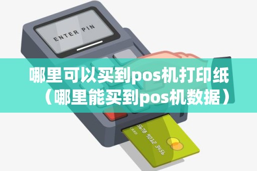 哪里可以买到pos机打印纸（哪里能买到pos机数据）