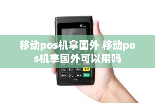 移动pos机拿国外 移动pos机拿国外可以用吗