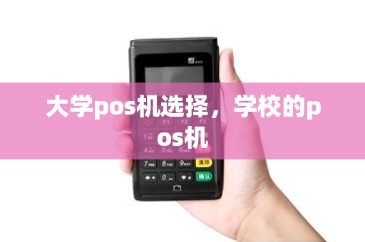 大学pos机选择，学校的pos机