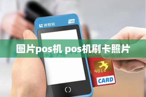 图片pos机 pos机刷卡照片