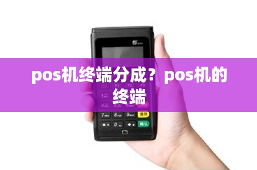 pos机终端分成？pos机的终端