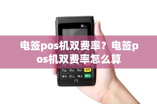 电签pos机双费率?电签pos机双费率怎么算 电签pos机双费率?电签pos机双费率怎么算
