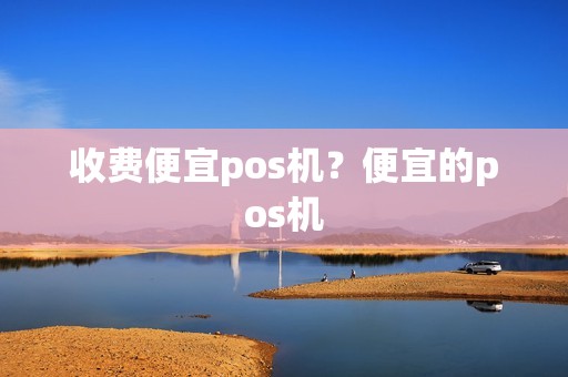 收费便宜pos机？便宜的pos机