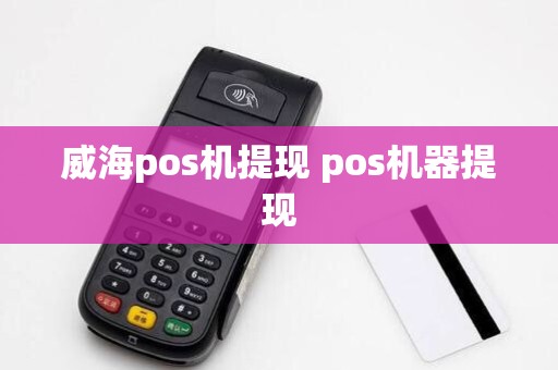 威海pos机提现 pos机器提现