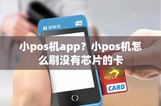 小pos机app？小pos机怎么刷没有芯片的卡