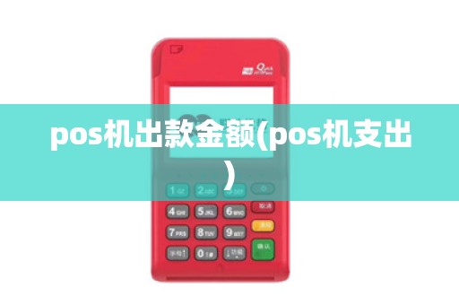 pos机出款金额(pos机支出)