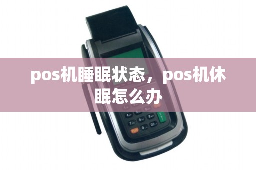 pos机睡眠状态，pos机休眠怎么办
